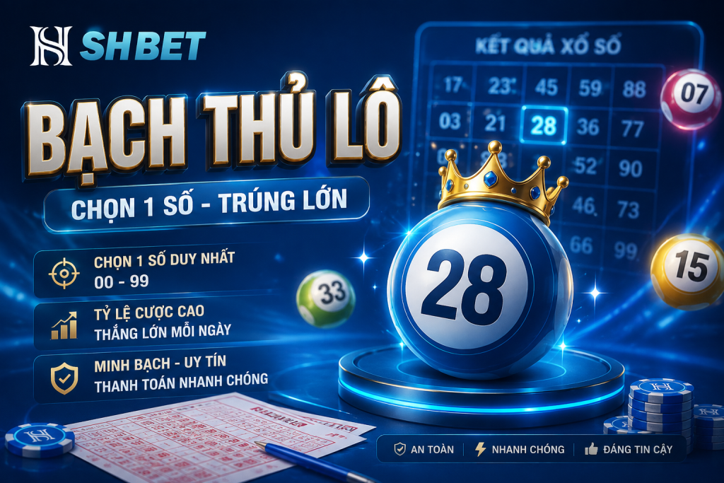 Chi tiết về bạch thủ lô đang có mặt tại SHBET