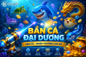 Chi tiết game bắn cá đại dương tại nhà cái SHBET