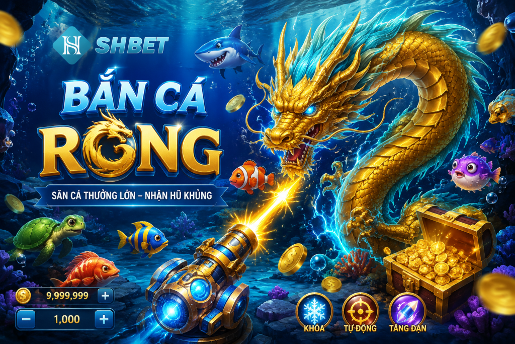 Bắn cá rồng tại nhà cái SHBET