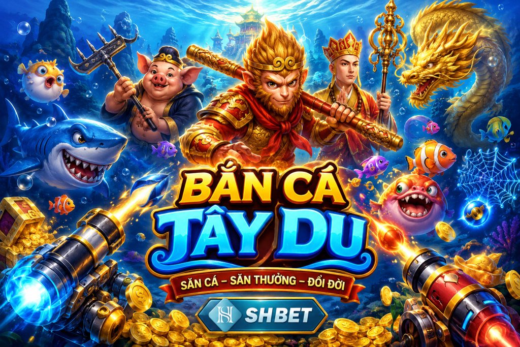 Chi tiết về game bắn cá tây du của SHBET