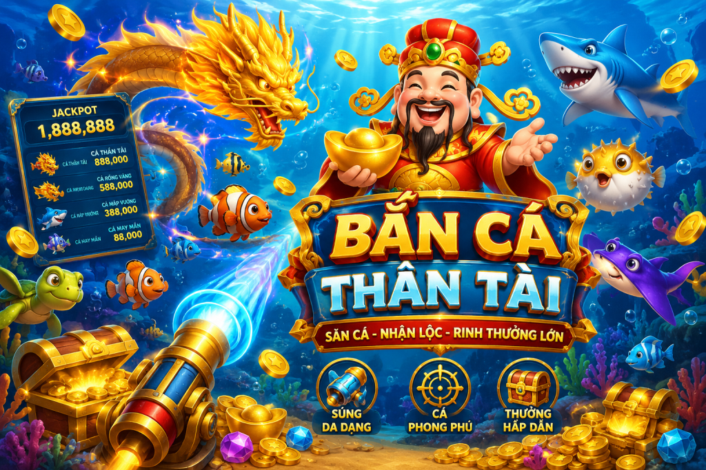 Game bắn cá thần tại nhà cái SHBET