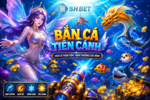 Chi tiết về game bắn cá tiên cánh tại nhà cái SHBET