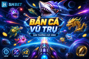 Trải nghiệm game bắn cá vũ trụ tại nhà cái SHBET