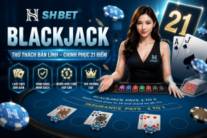 Tìm hiểu về blackjack tại sảnh cược của SHBET
