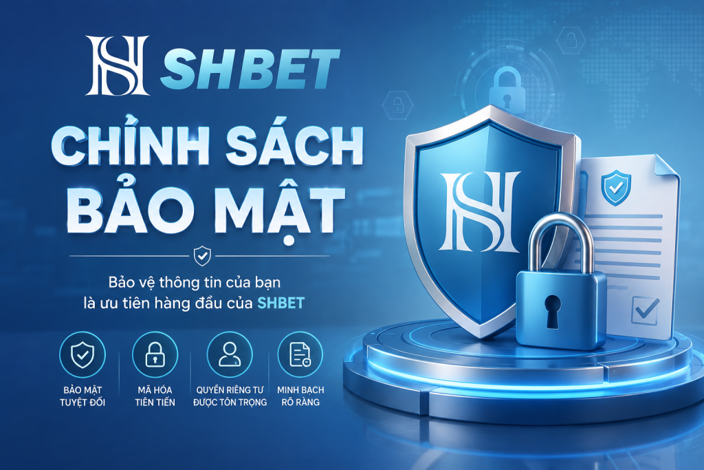 Nội dung quy định của chính sách bảo mật Shbet