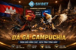 Hướng dẫn cược đá gà Campuchia trên nhà cái SHBET