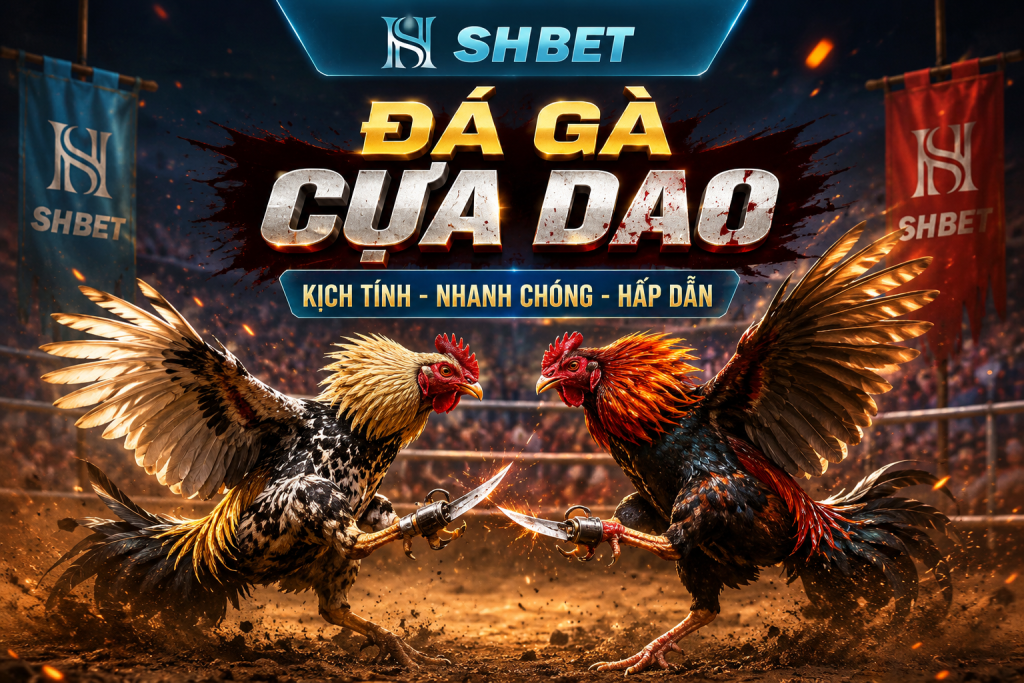 Chi tiết về đá gà cựa dao tại nhà cái SHBET