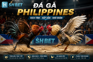 Chi tiết về sảnh đá gà philippines khi tham gia tại SHBET