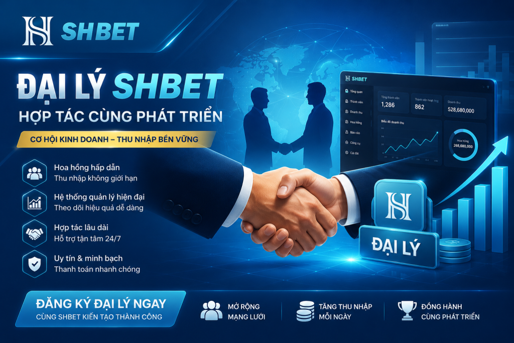 Cách làm đại lý SHBET chi tiết