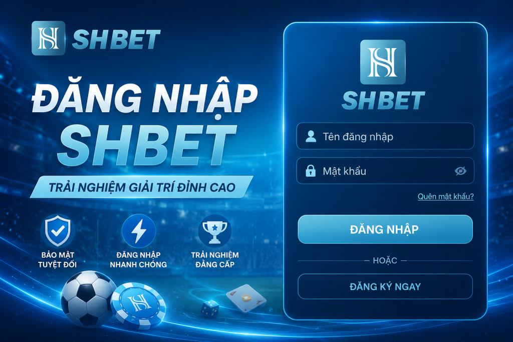 Chi tiết về cách đăng nhập SHBET cực nhanh và an toàn
