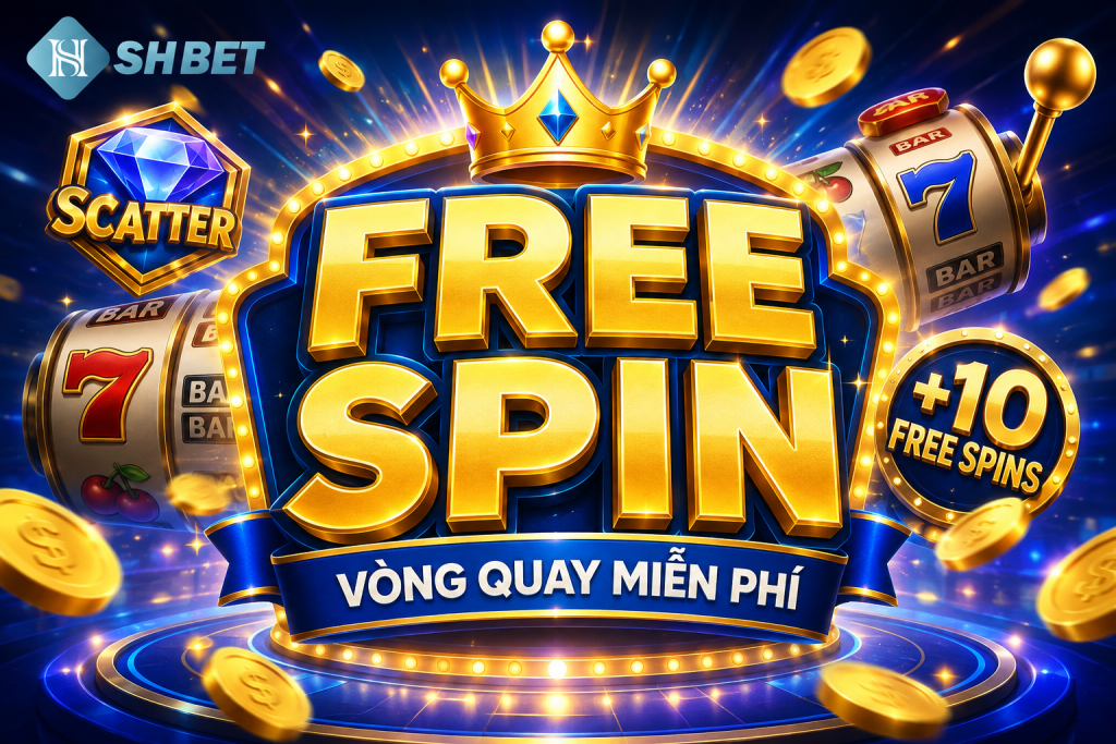 Free Spin là gì? Xem chi tiết tại nhà cái SHBET
