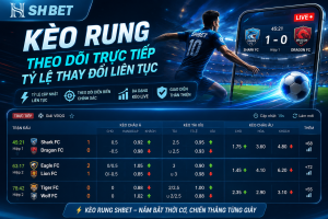 Chi tiết về kèo rung tại nhà cái SHBET
