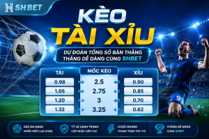Cùng tìm hiểu về cách chơi kèo tài xỉu tại nhà cái SHBET