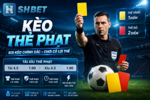 Chi tiết về kèo thẻ phạt tại nhà cái SHBET