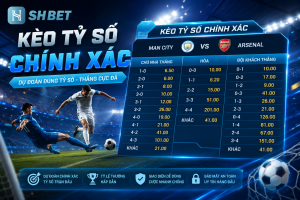 Tìm hiểu về kèo tỷ số chính xác tại nhà cái SHBET