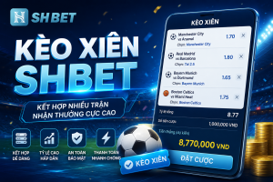 Chia sẻ cách xem kèo xiên tại nhà cái SHBET