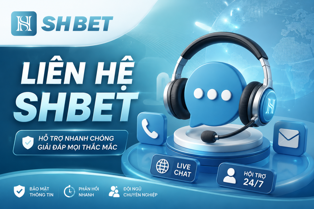 Chi tiết thông tin liên hệ nhà cái SHBET