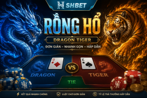 Cách chơi Rồng Hổ SHBET chi tiết nhất