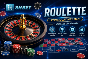 Chi tiết về roulette tại nhà cái SHBET