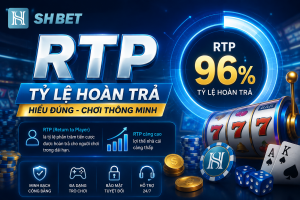 Chi tiế về RTP từ thông tin nhà cái SHBET