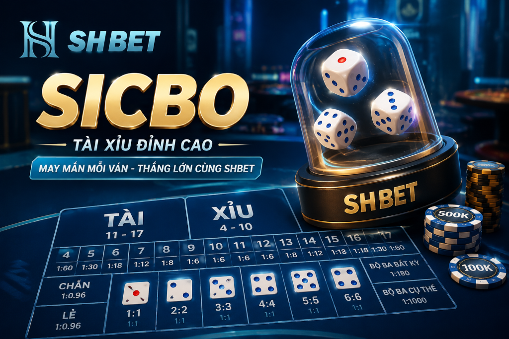 Chi tiết về cách tham gia sicbo tại nhà cái SHBET