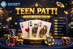 Chi tiết về teen patti tại nhà cái SHBET
