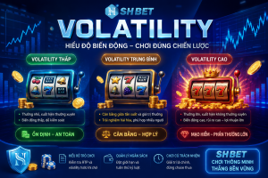 Chi tiết về volatility tại nhà cái SHBET